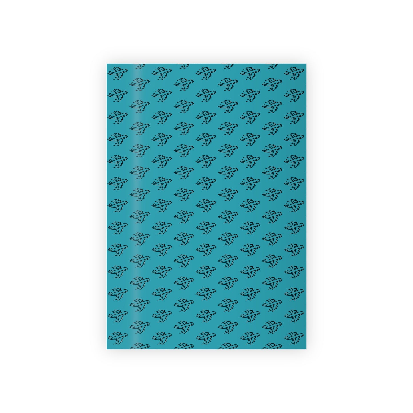 Wrapping Paper Rolls - Plane themed