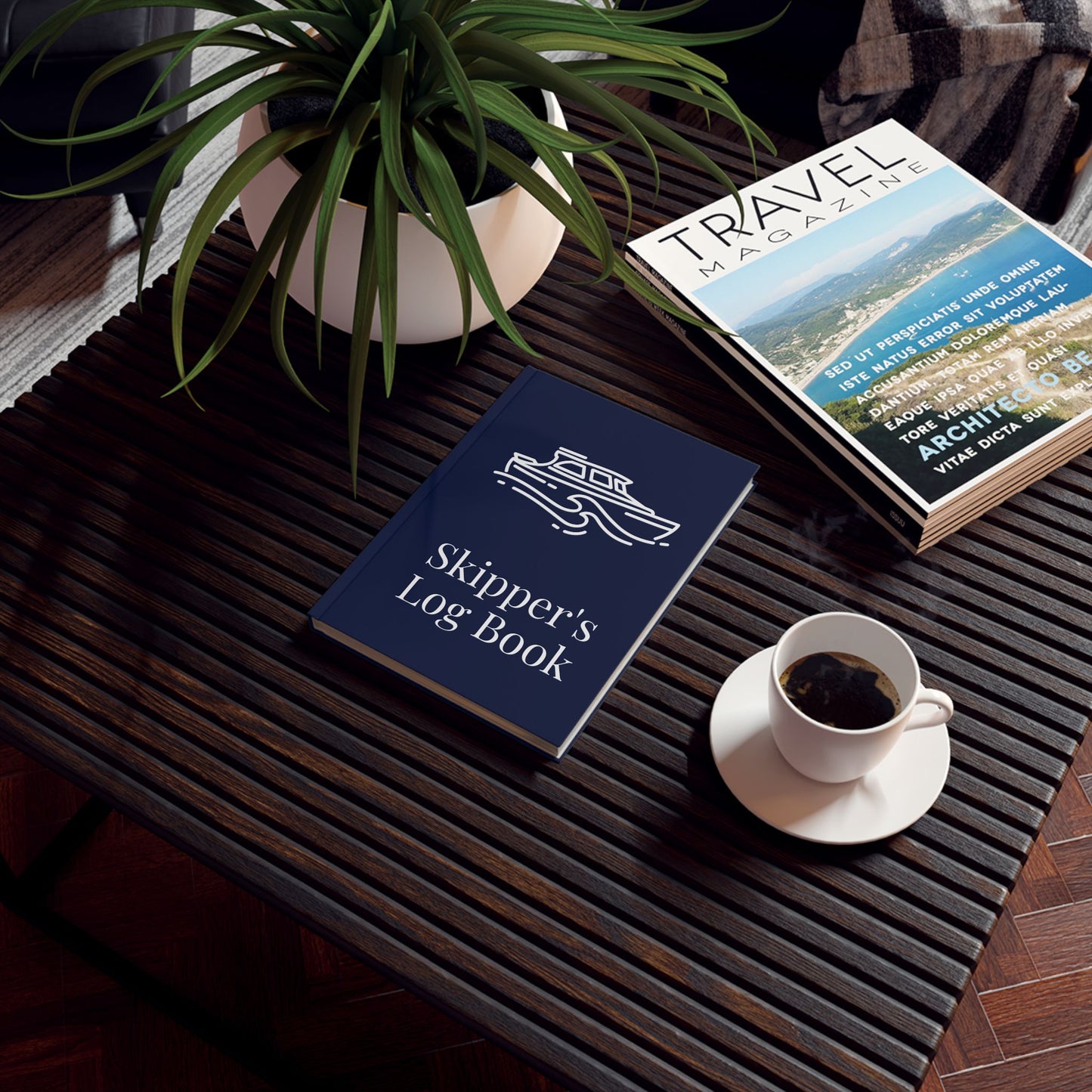 Skipper's Log Book - Hardback Journal