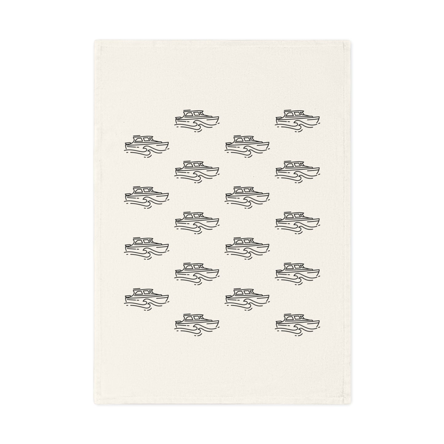 Yacht Cotton Tea Towel