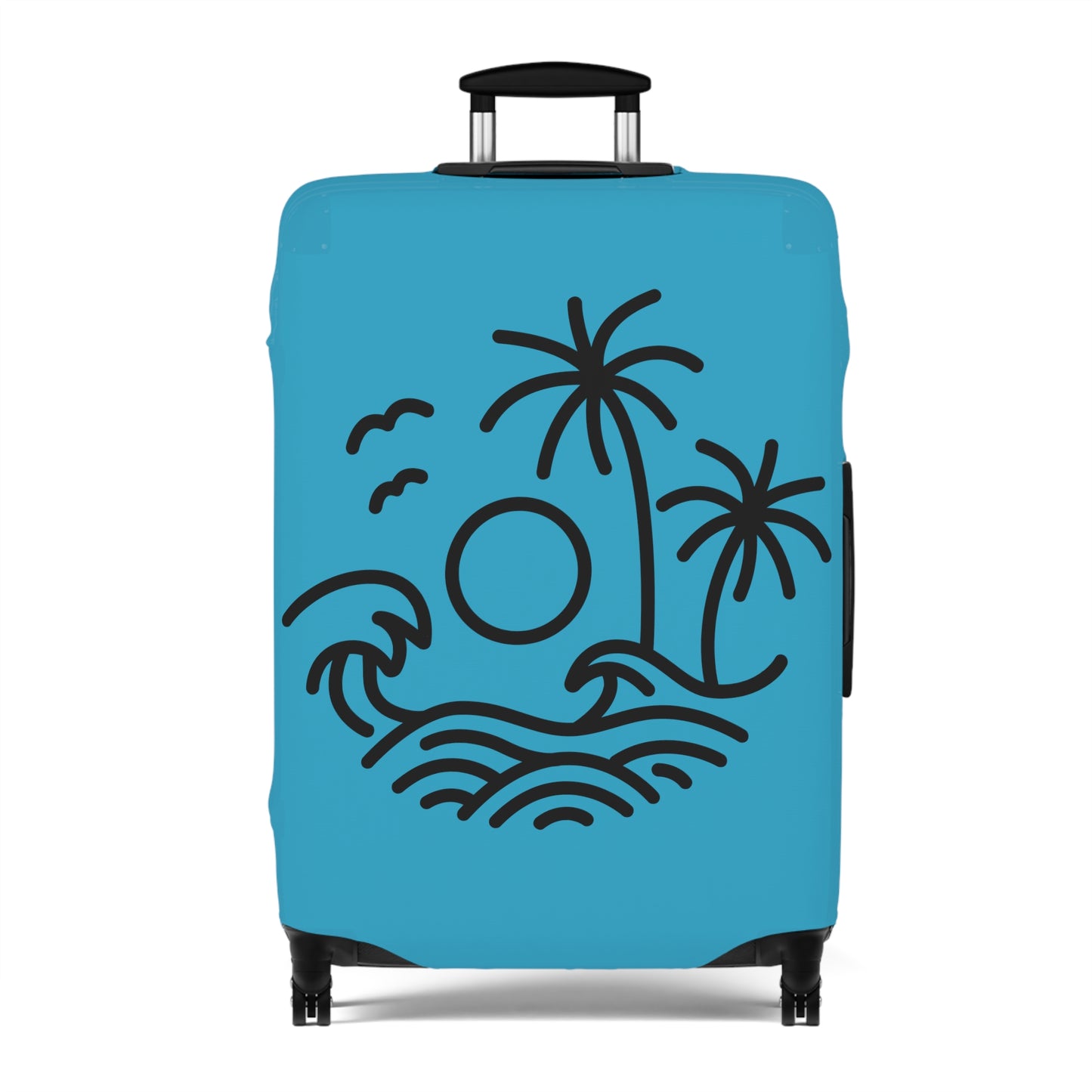 Luggage Cover for Frequent Flyers