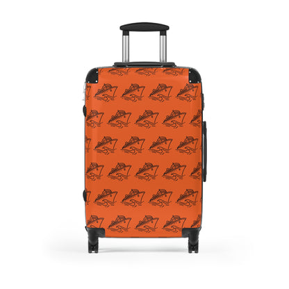 Suitcase in Orange