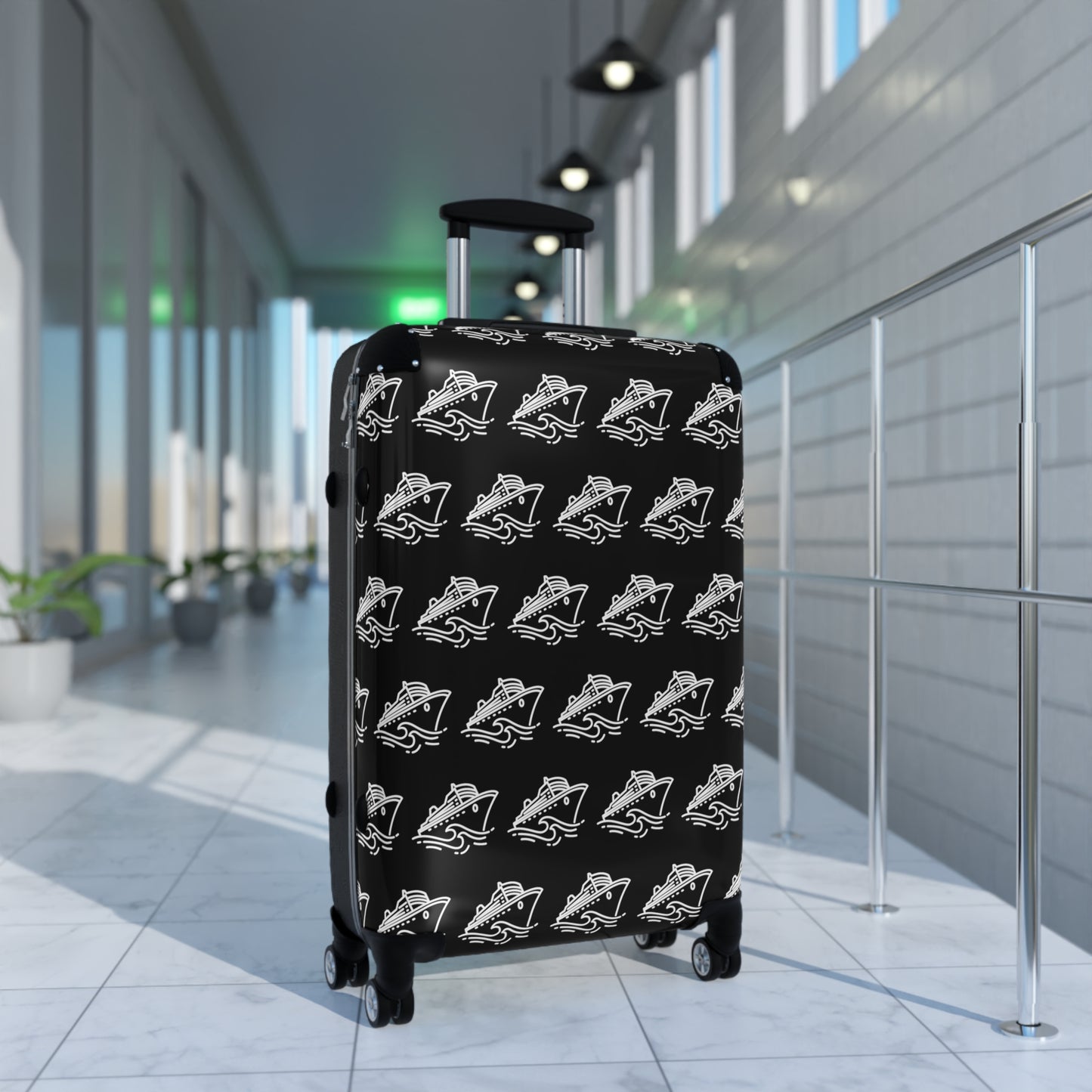 Suitcase in Black