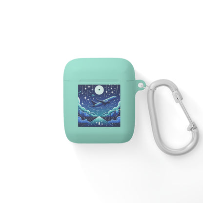 AirPods Case Cover Plane Theme