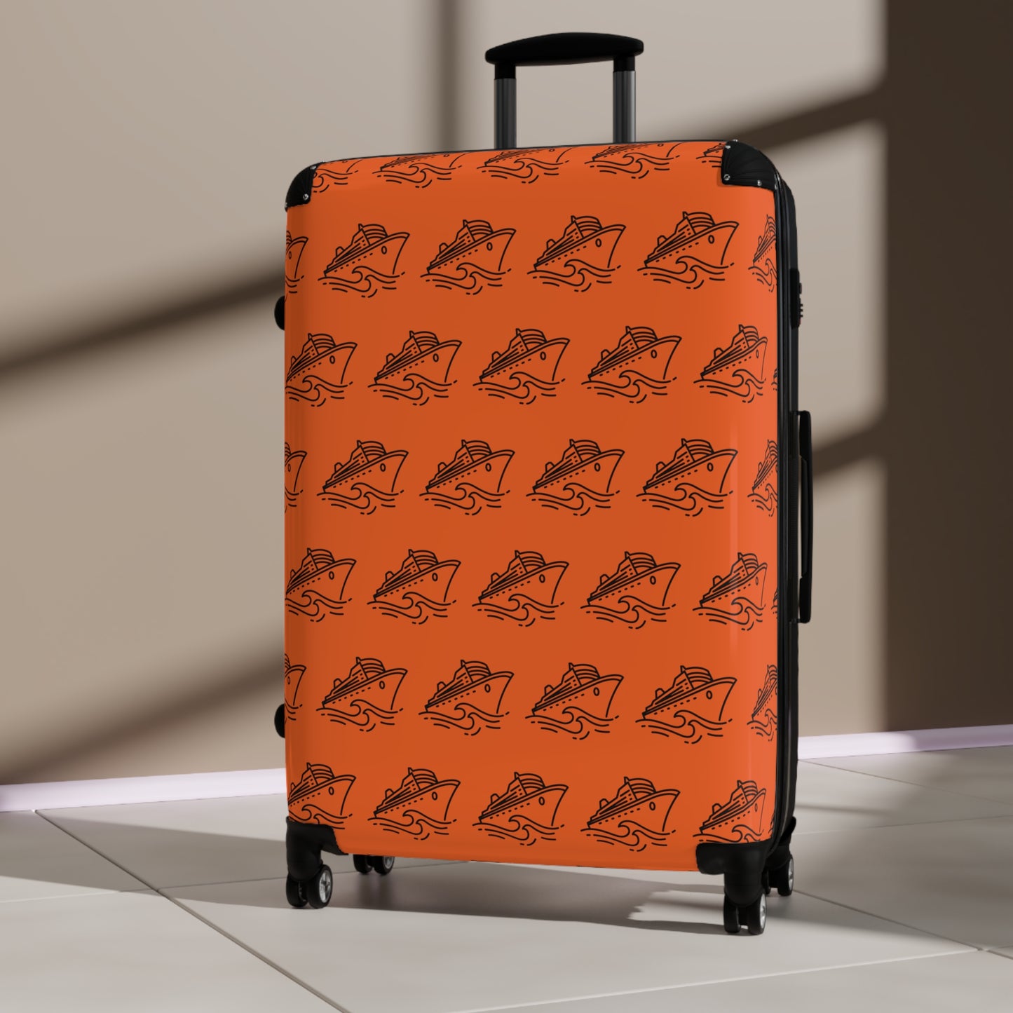 Suitcase in Orange