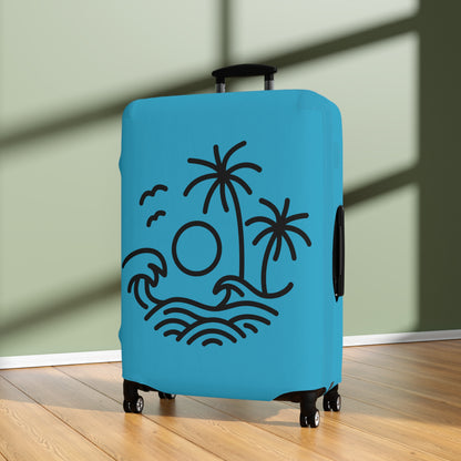 Luggage Cover for Frequent Flyers