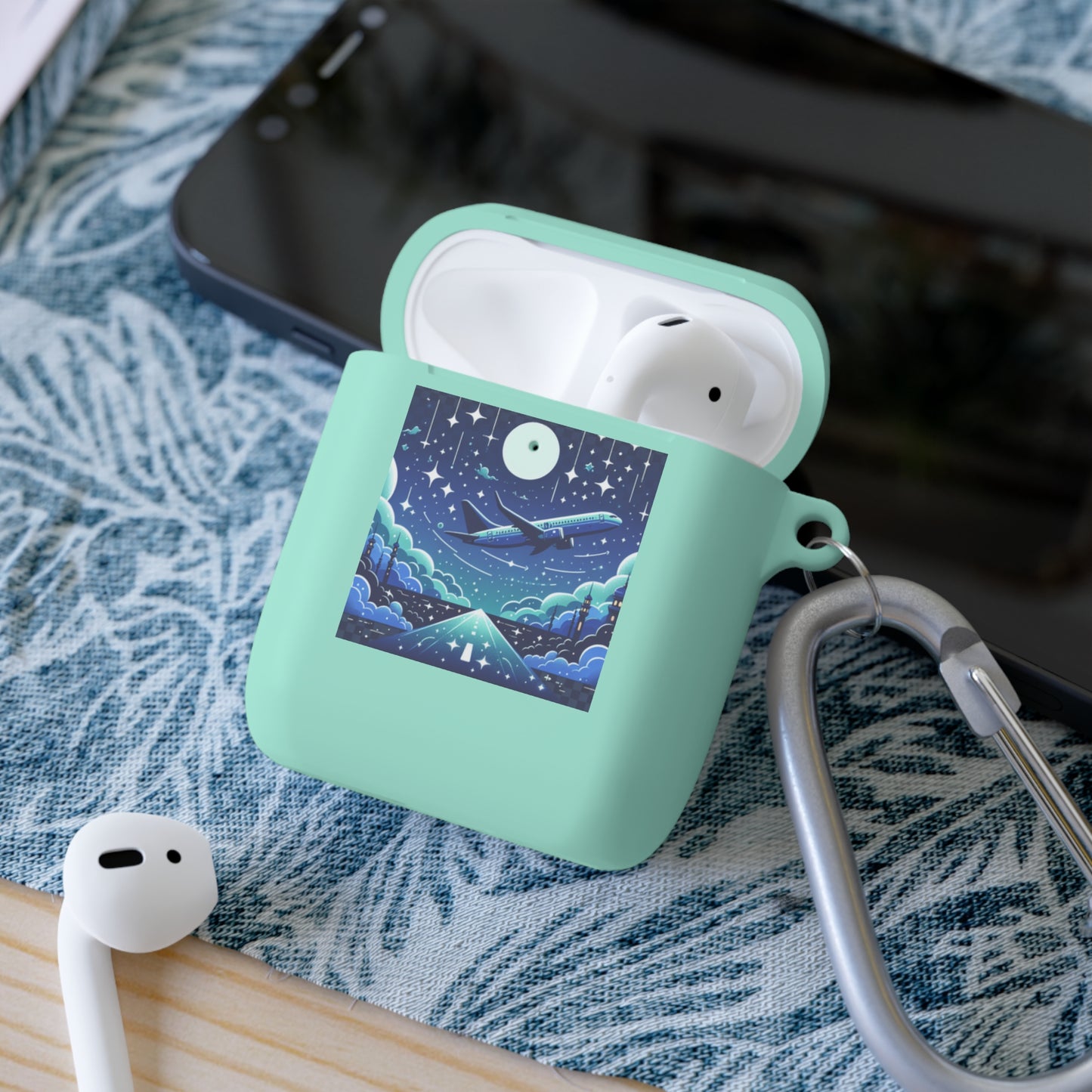 AirPods Case Cover Plane Theme