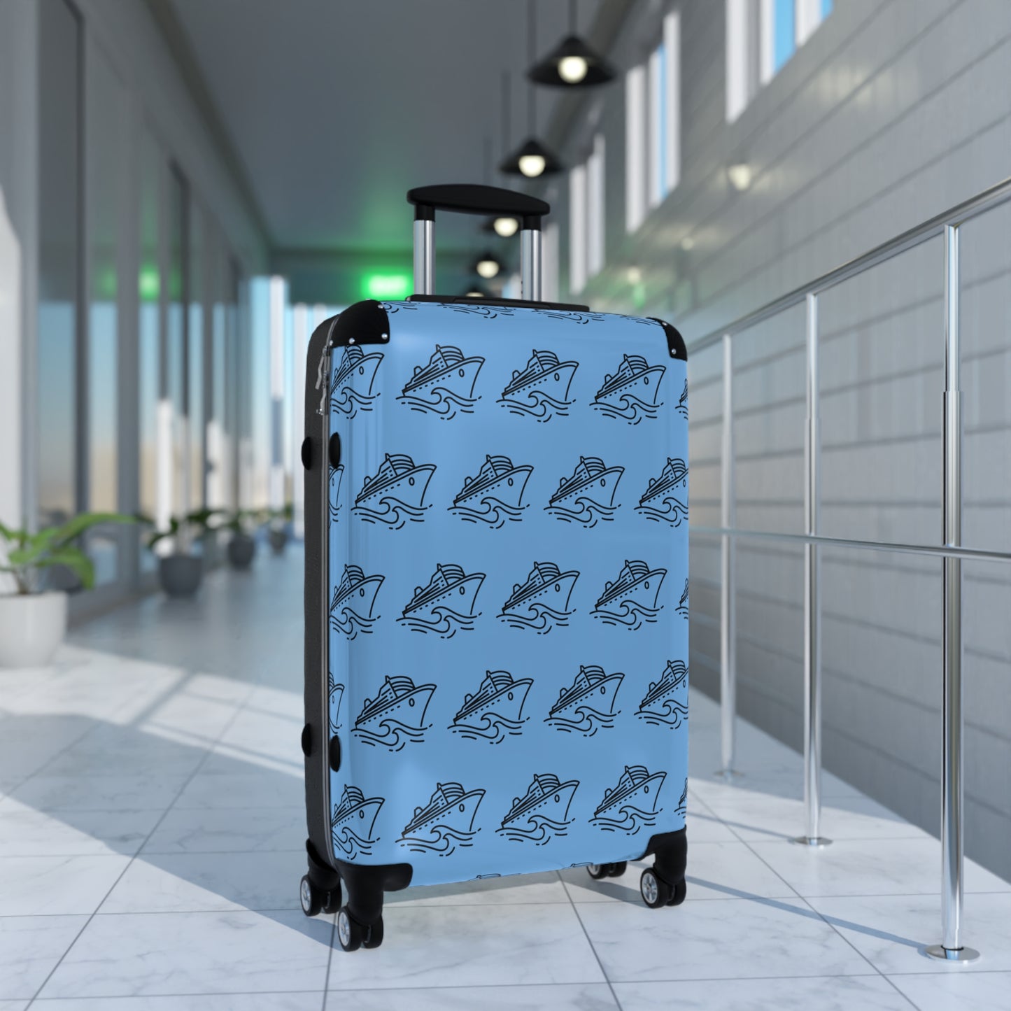 Cruise Suitcase - Blue