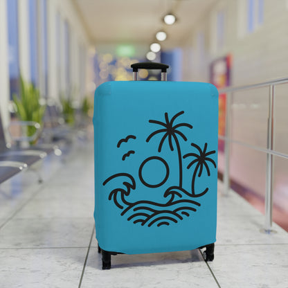 Luggage Cover for Frequent Flyers