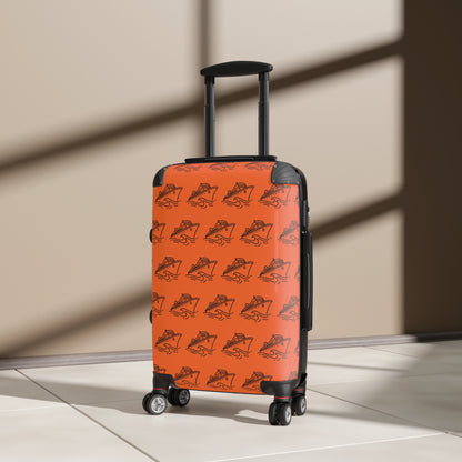 Suitcase in Orange