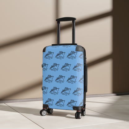 Cruise Suitcase - Blue