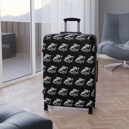 Suitcase in Black