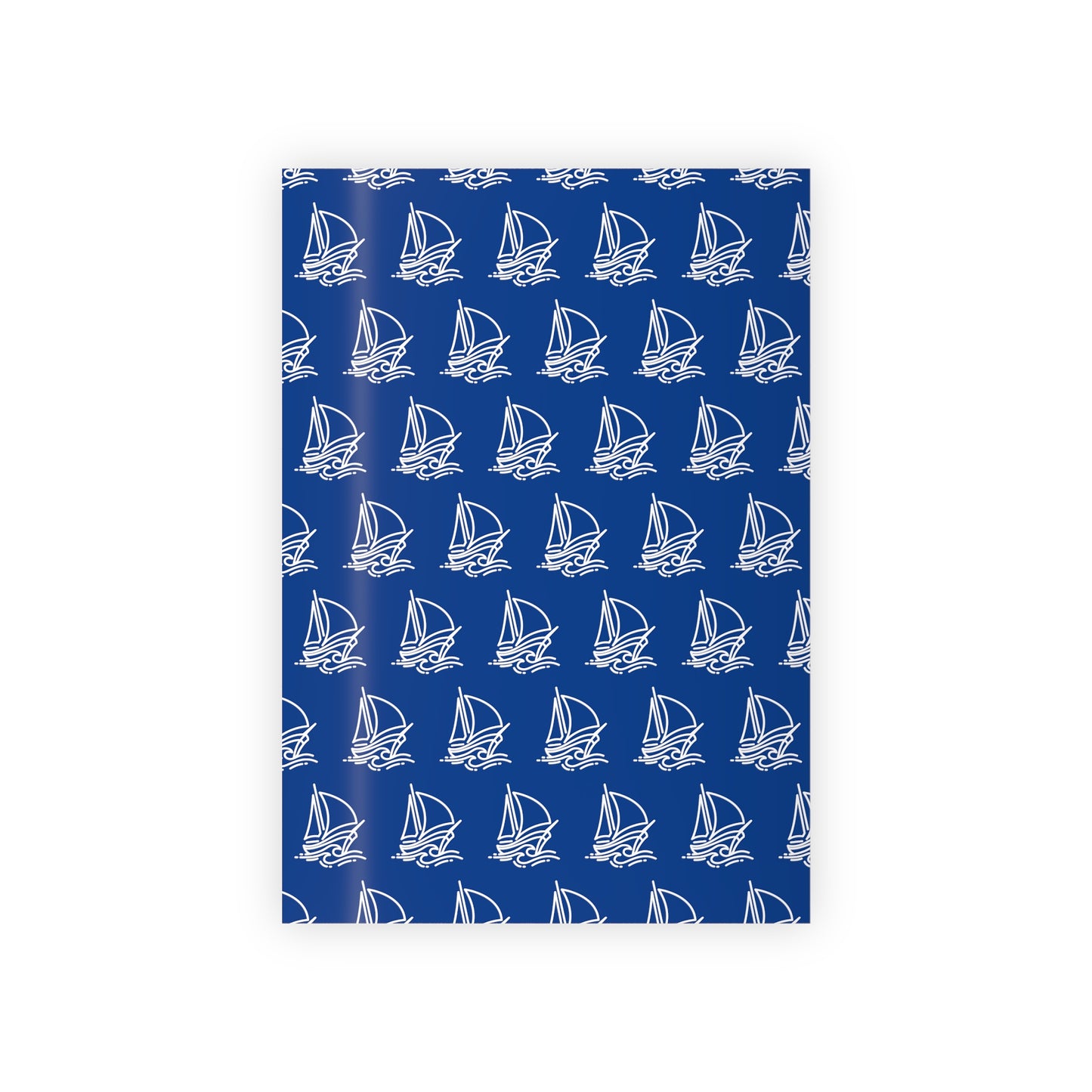 Sailing themed Gift Wrapping Paper Rolls, 1pc