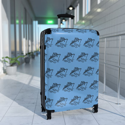 Cruise Suitcase - Blue