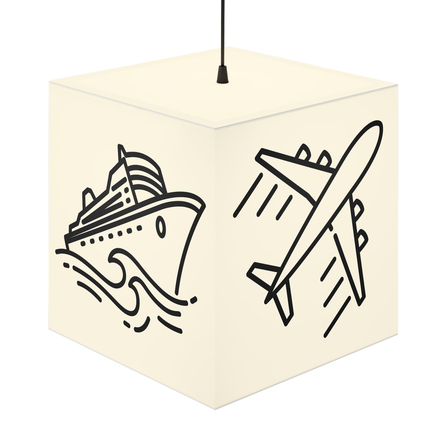 Light Cube Lamp