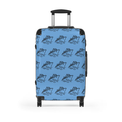 Cruise Suitcase - Blue