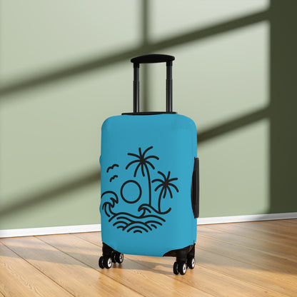 Luggage Cover for Frequent Flyers