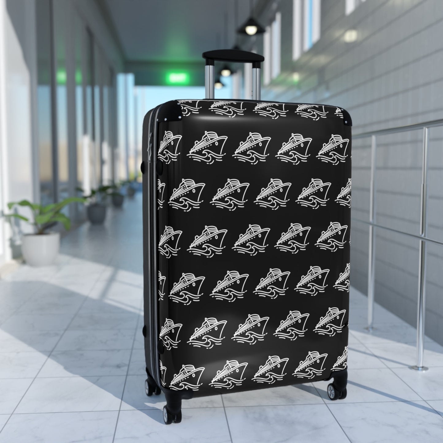 Suitcase in Black