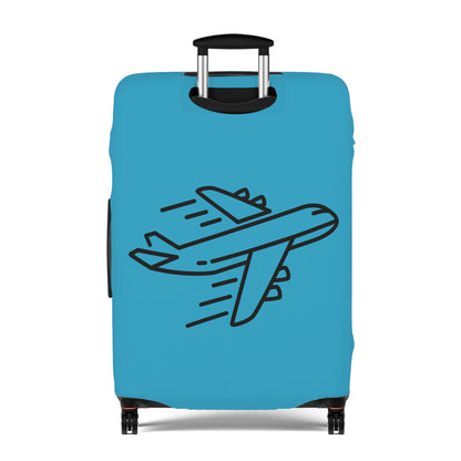 Luggage Cover for Frequent Flyers