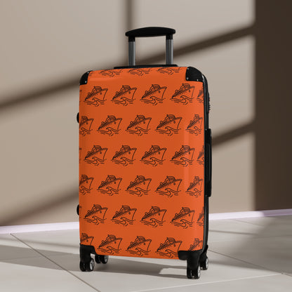 Suitcase in Orange