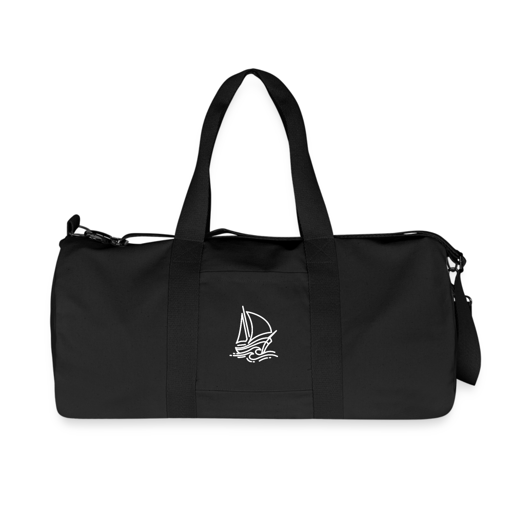 Stanley/Stella Recycled Canvas Duffle Bag – Built for the Sea, Crafted with Care - black