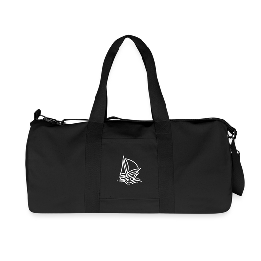 Stanley/Stella Recycled Canvas Duffle Bag – Built for the Sea, Crafted with Care - black