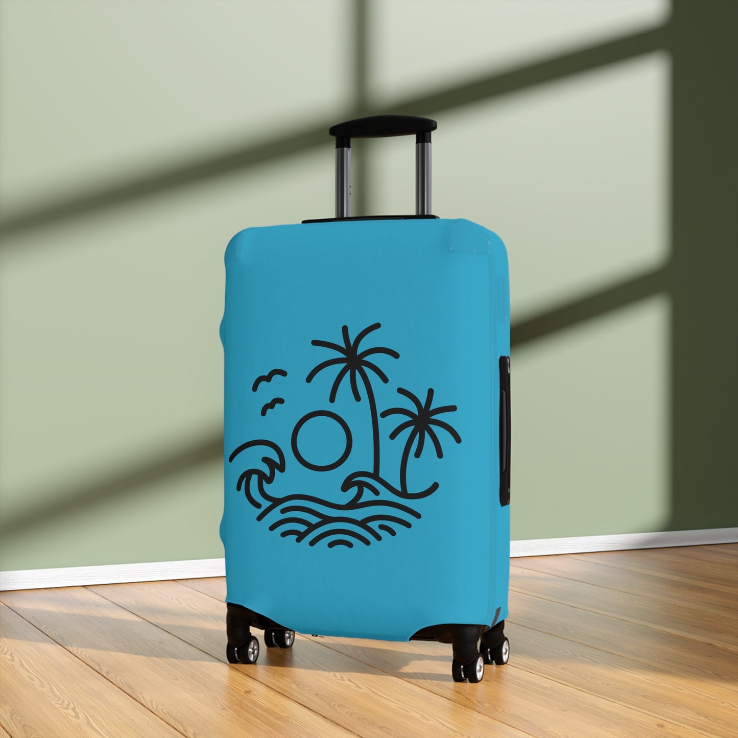 Luggage Cover for Frequent Flyers