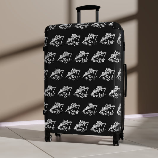 Suitcase in Black