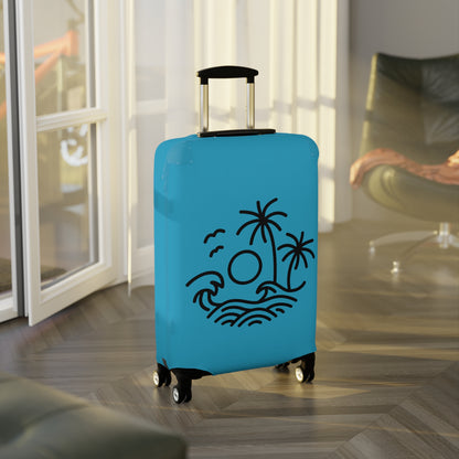 Luggage Cover for Frequent Flyers