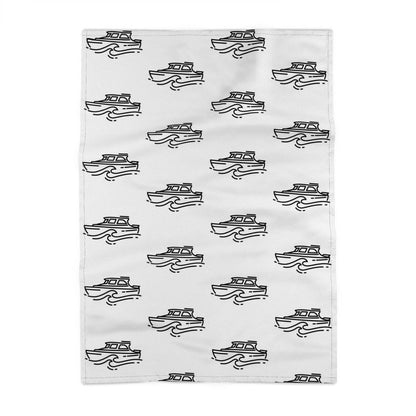 Nautical Tea Towel – Add a Splash of the Sea to Your Kitchen