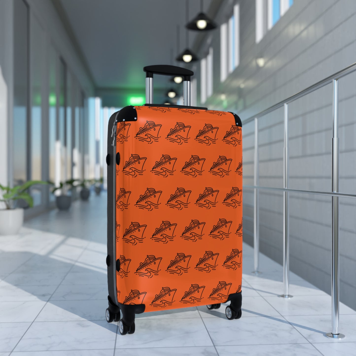 Suitcase in Orange