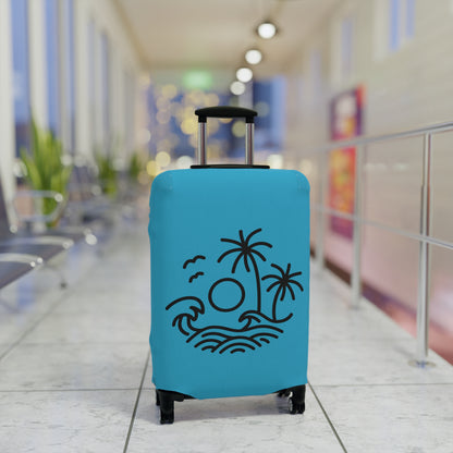 Luggage Cover for Frequent Flyers