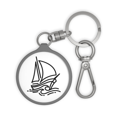 Keyring Tag for Sail Boat Owners