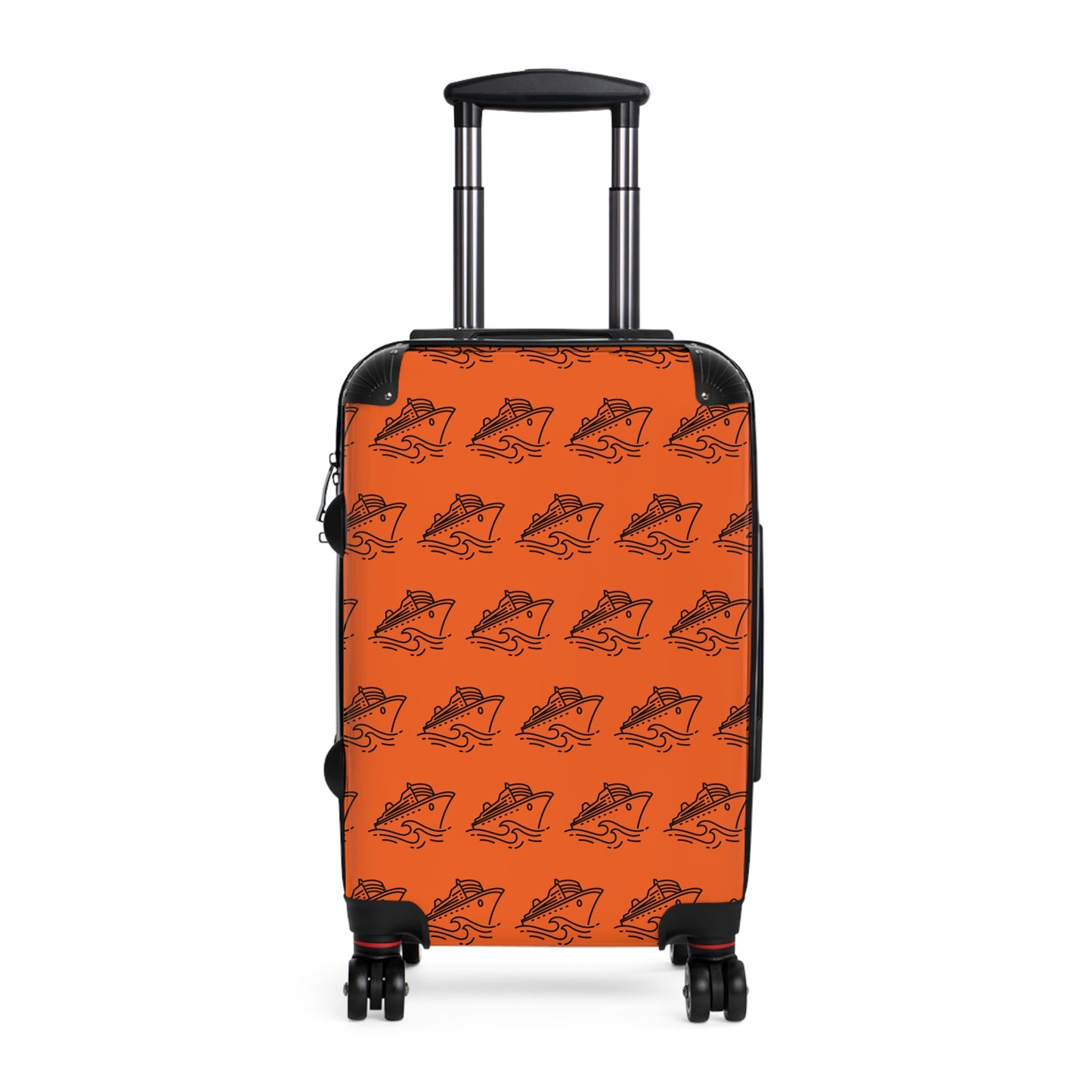 Suitcase in Orange