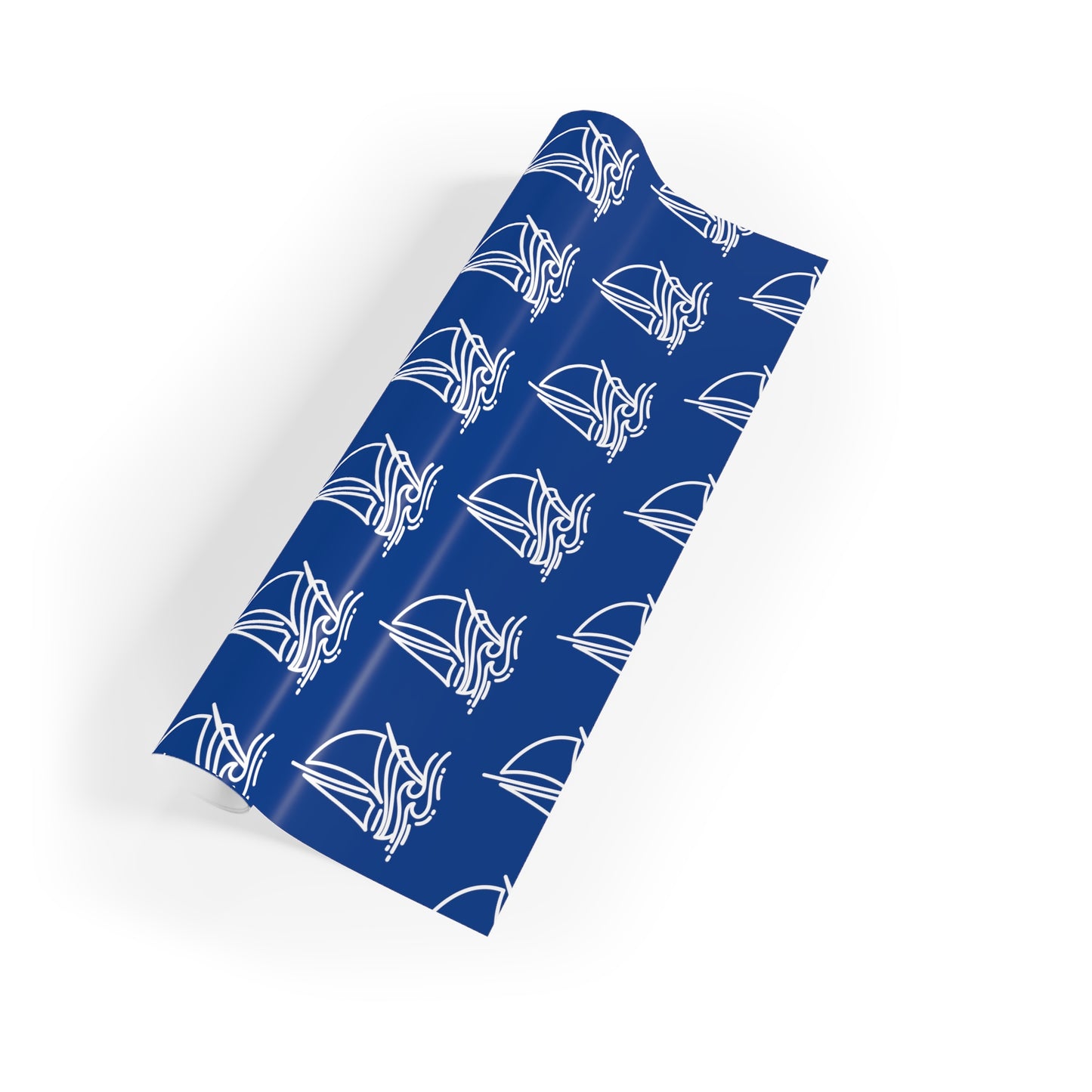 Sailing themed Gift Wrapping Paper Rolls, 1pc