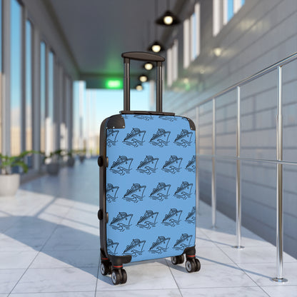 Cruise Suitcase - Blue