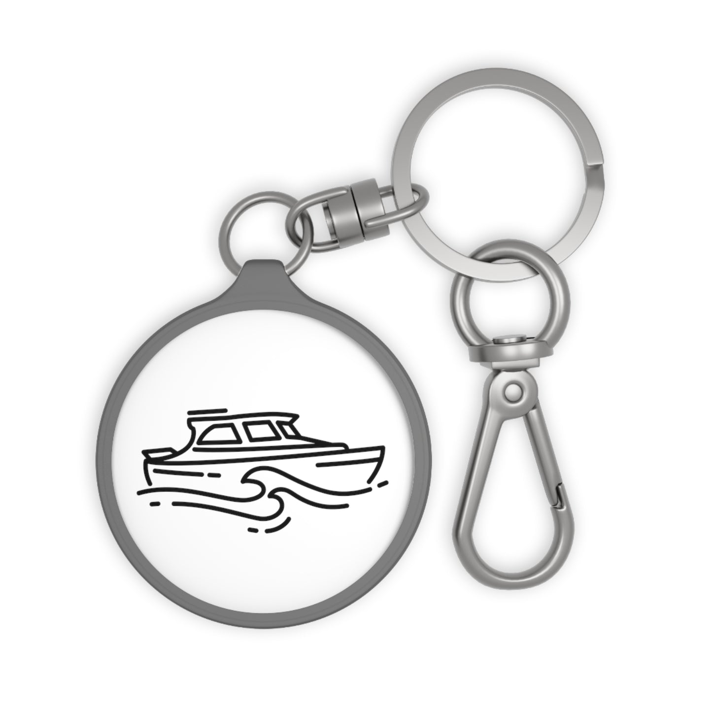 Keyring Tag for Yacht Owners