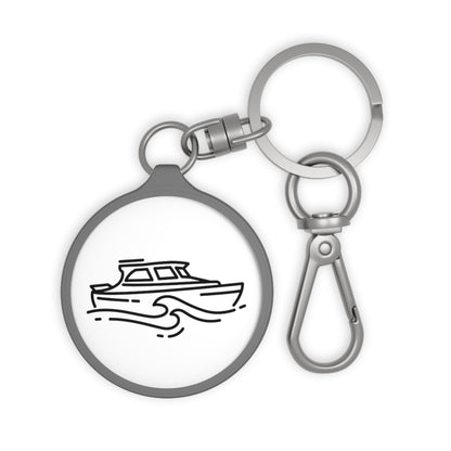 Keyring Tag for Yacht Owners