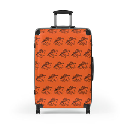 Suitcase in Orange