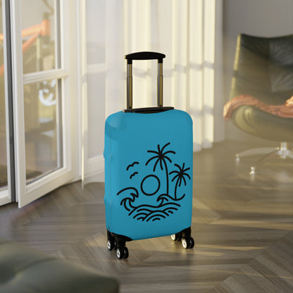 Luggage Cover for Frequent Flyers