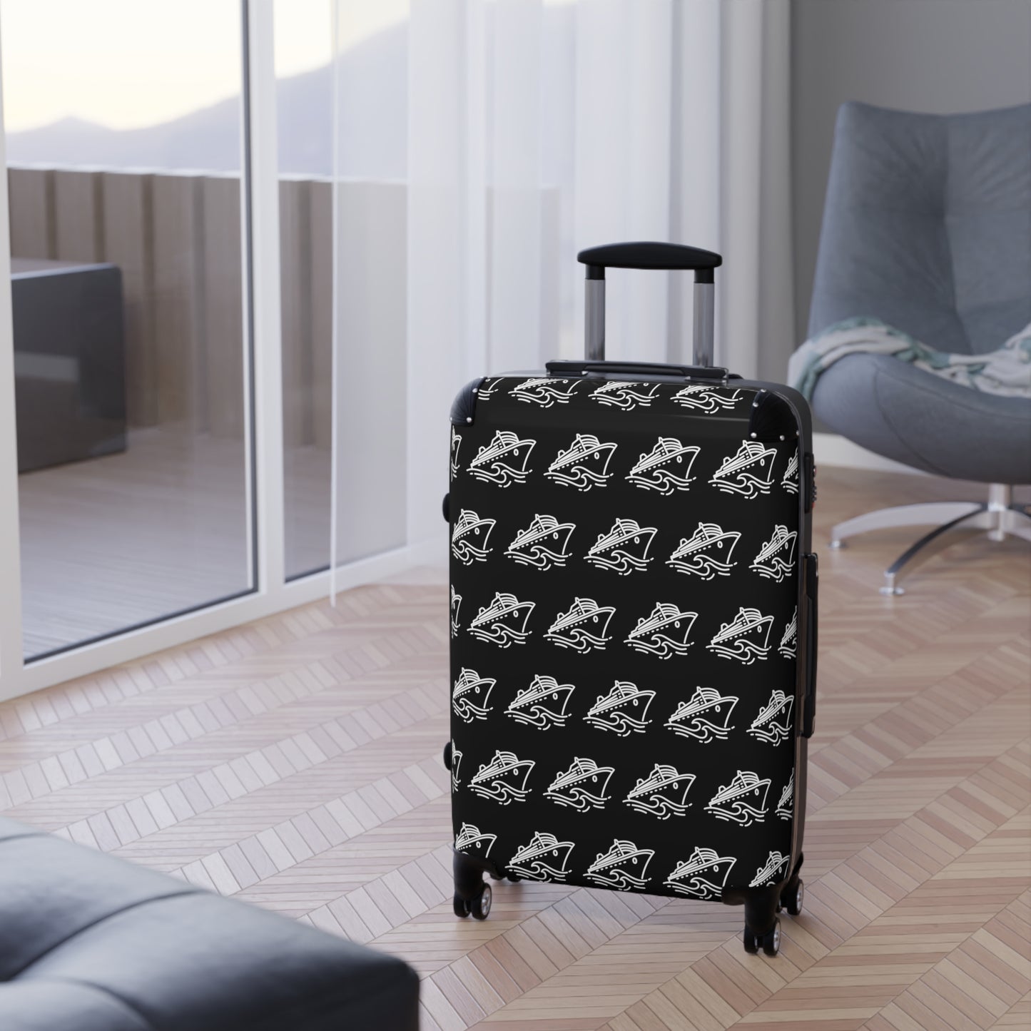 Suitcase in Black