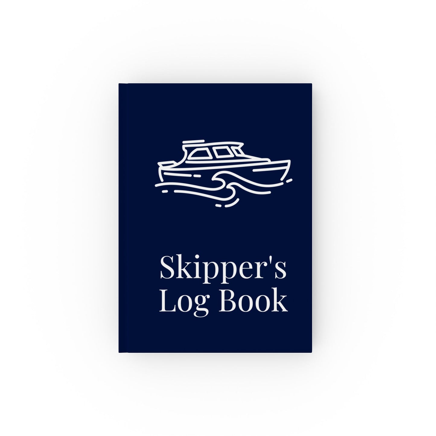 Skipper's Log Book -  Hardback Journal