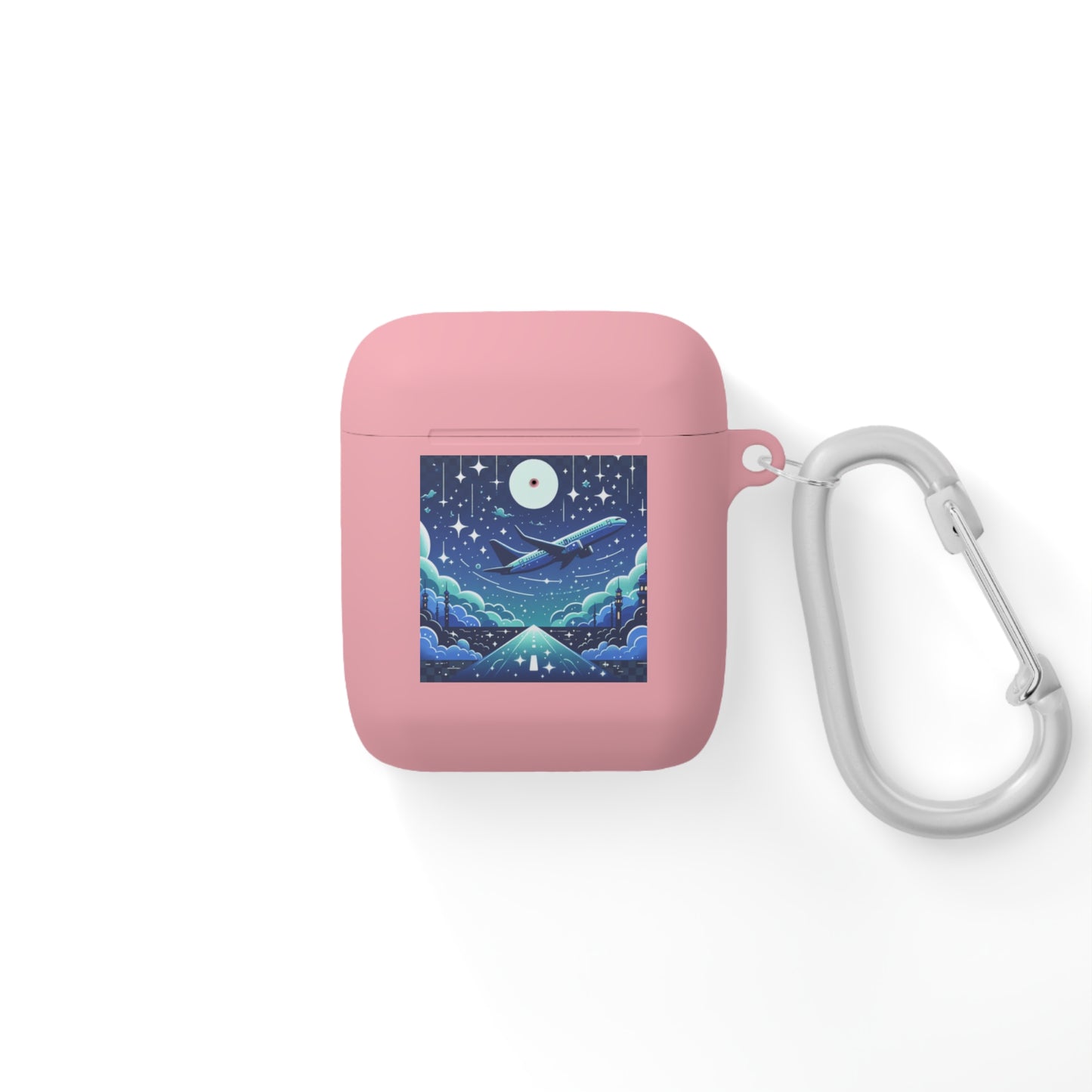 AirPods Case Cover Plane Theme