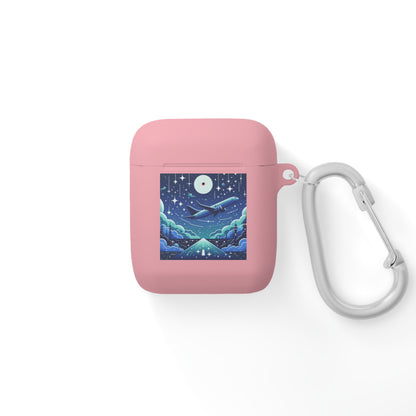 AirPods Case Cover Plane Theme