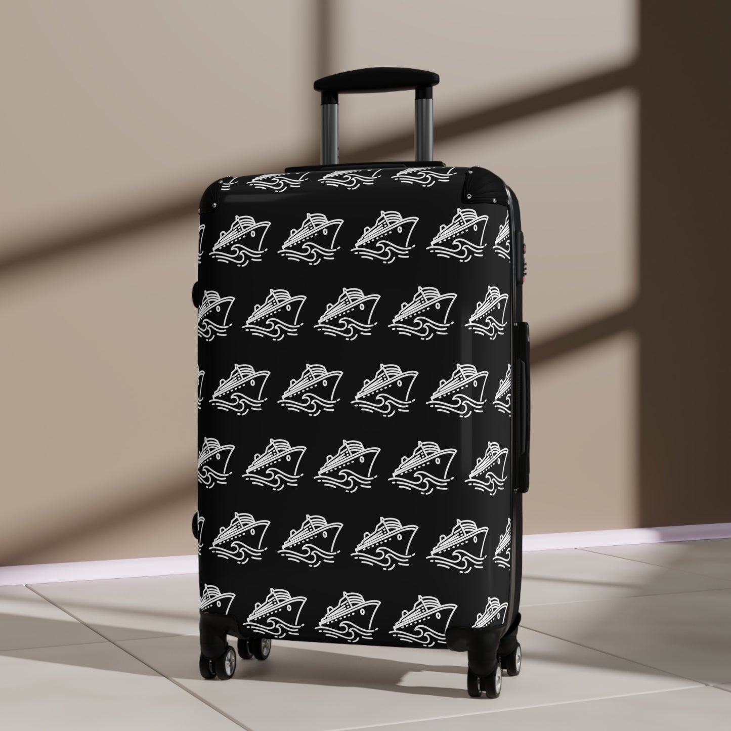 Suitcase in Black