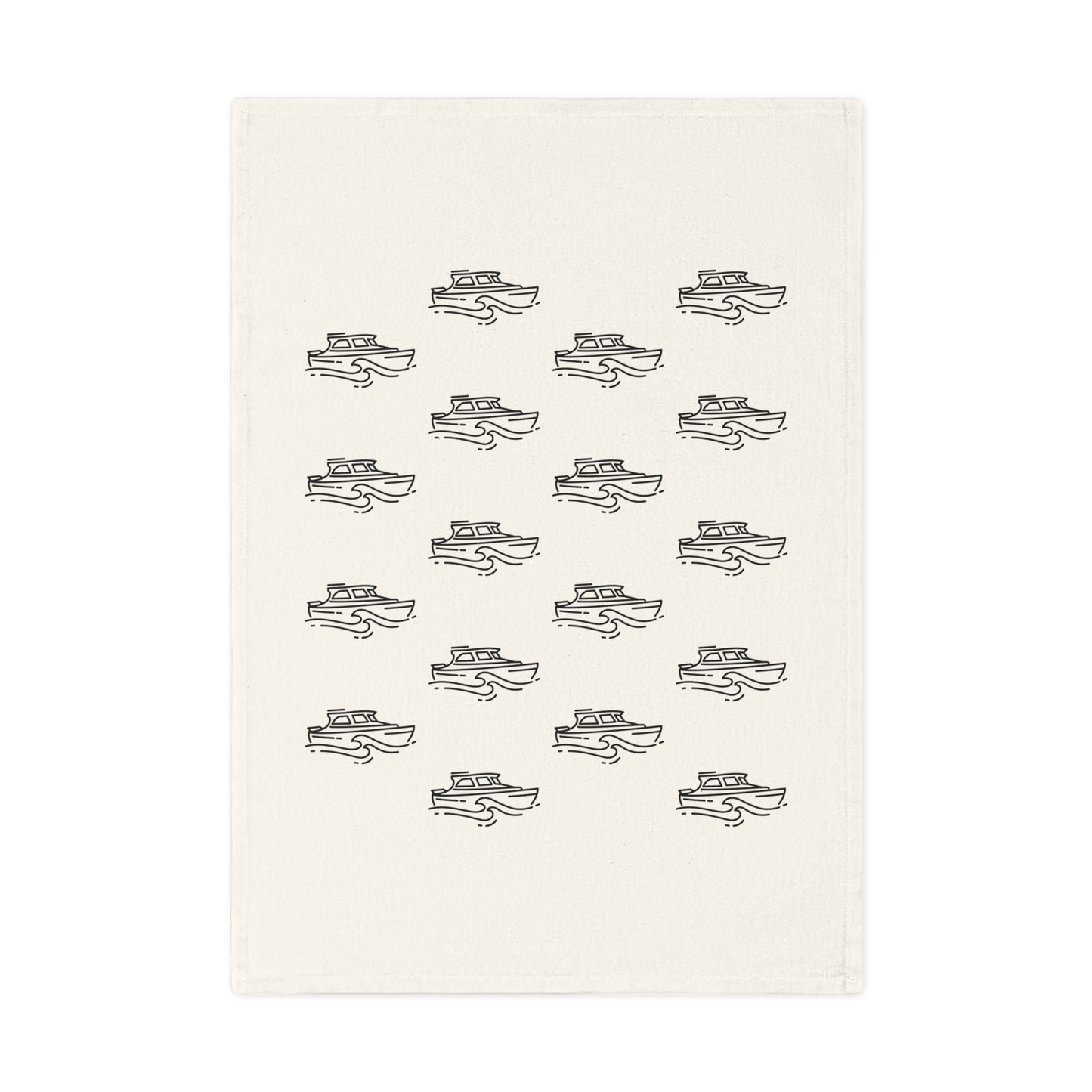 Yacht Cotton Tea Towel