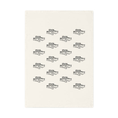 Yacht Cotton Tea Towel