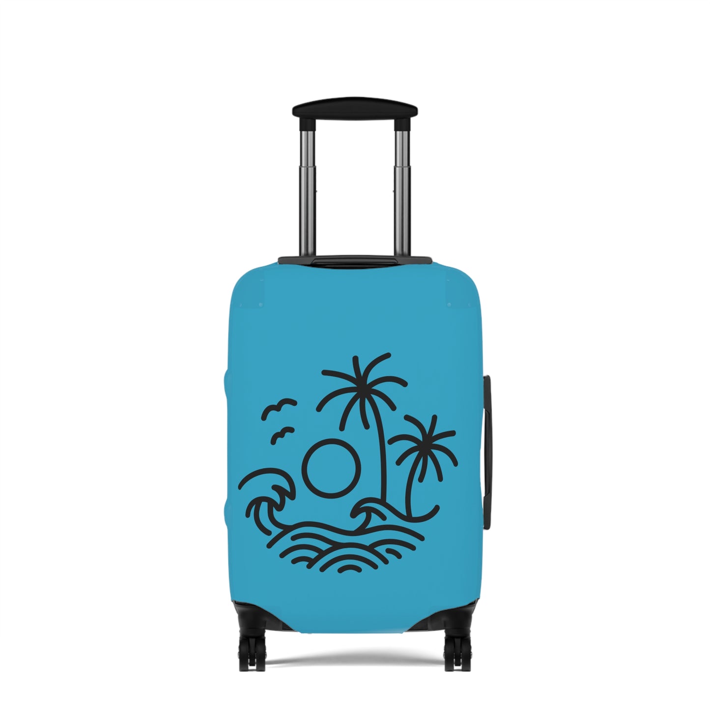 Luggage Cover for Frequent Flyers