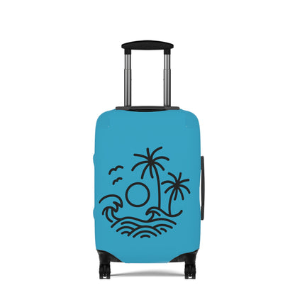 Luggage Cover for Frequent Flyers