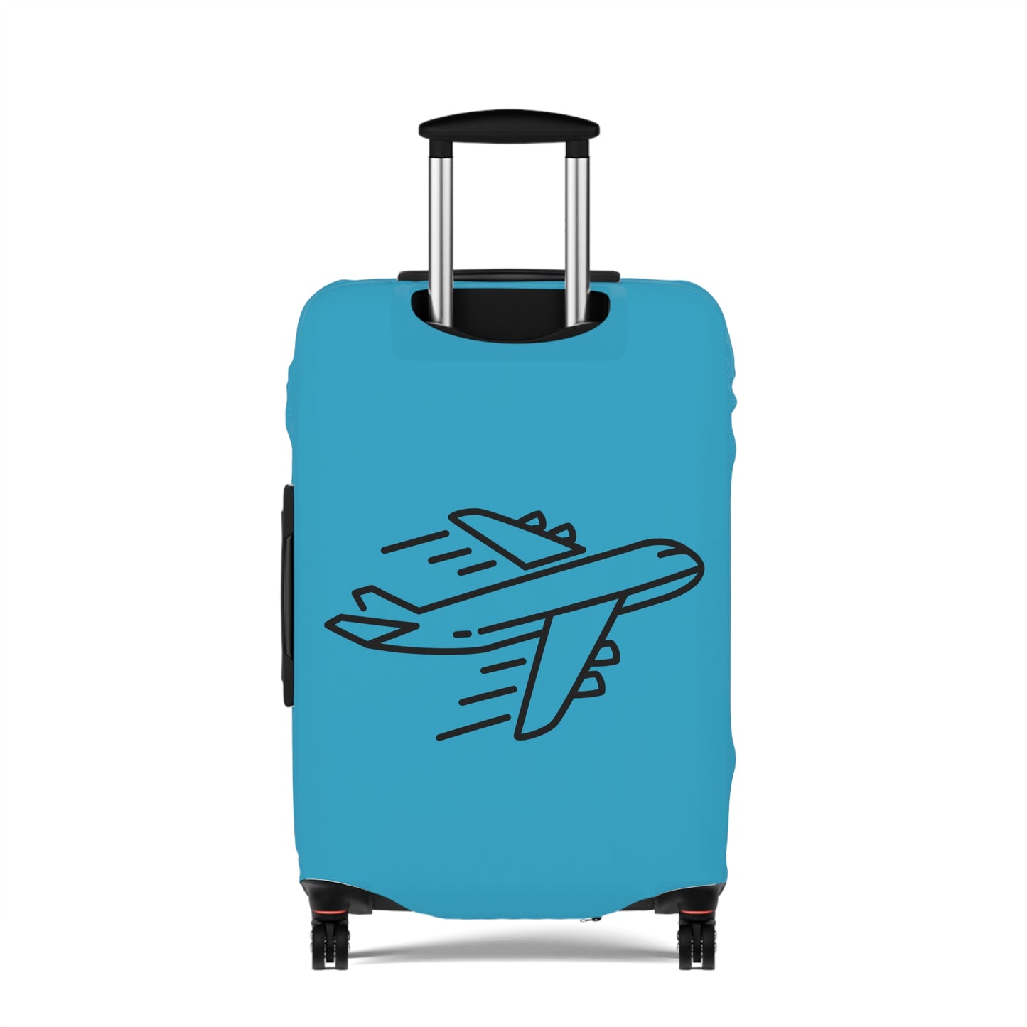 Luggage Cover for Frequent Flyers