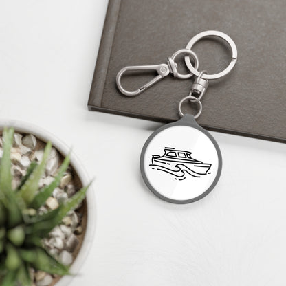 Keyring Tag for Yacht Owners